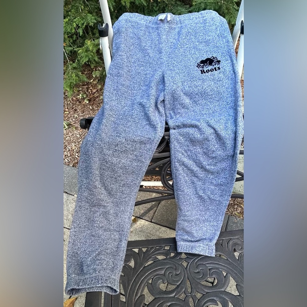 Roots Original Heather Grey Sweatpants